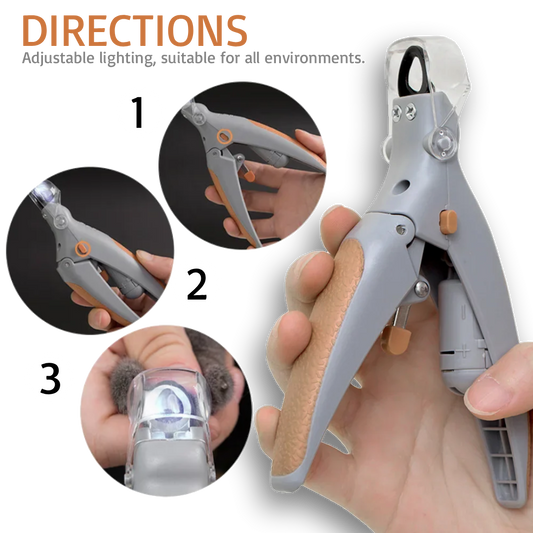 LumePaw LED Pet Nail Clipper